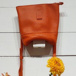 Portland Leather Festival crossbody, Cape Coral 🦄, EUC